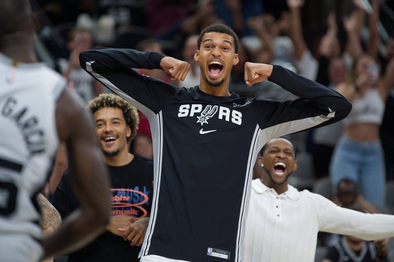Jazz Spurs Basketball