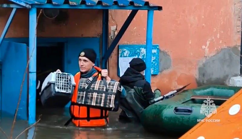 Russia Floods