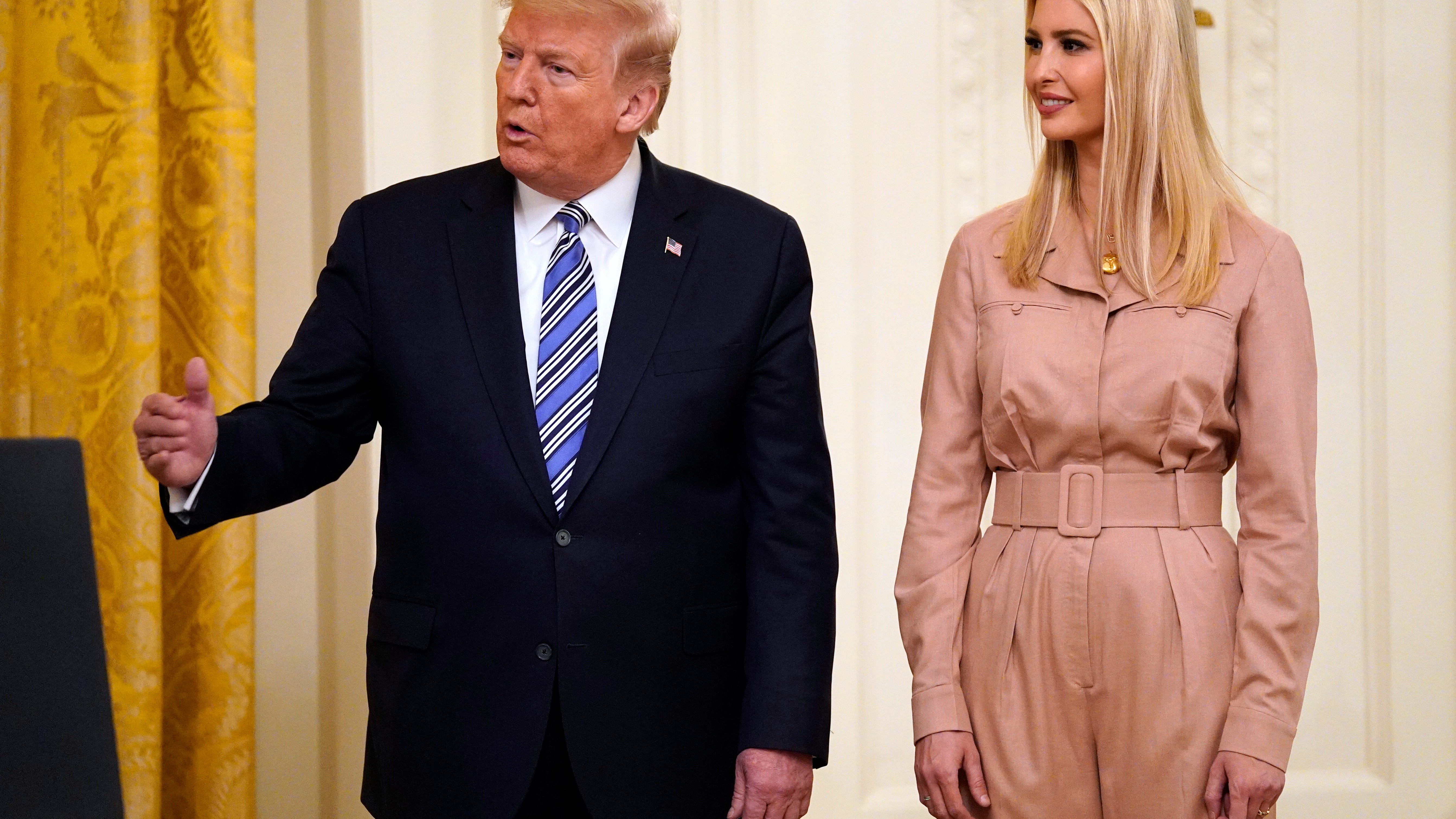 Trump, Ivanka, Don Jr. subpoenaed in New York AG's probe