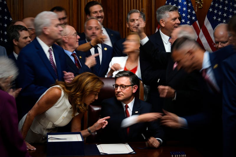 APTOPIX Congress Tax Cuts