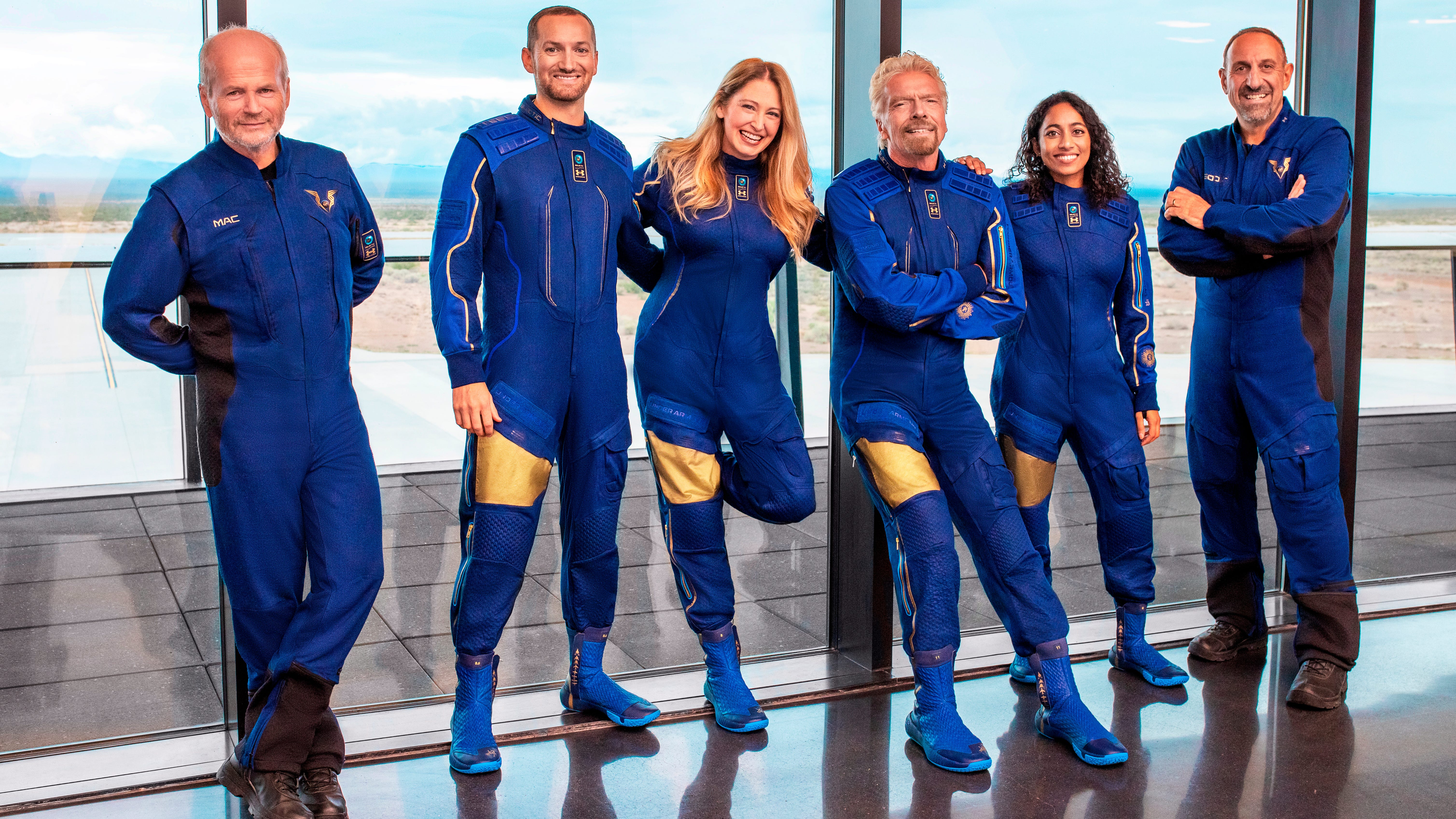 Richard Branson announces trip to space, ahead of Jeff Bezos