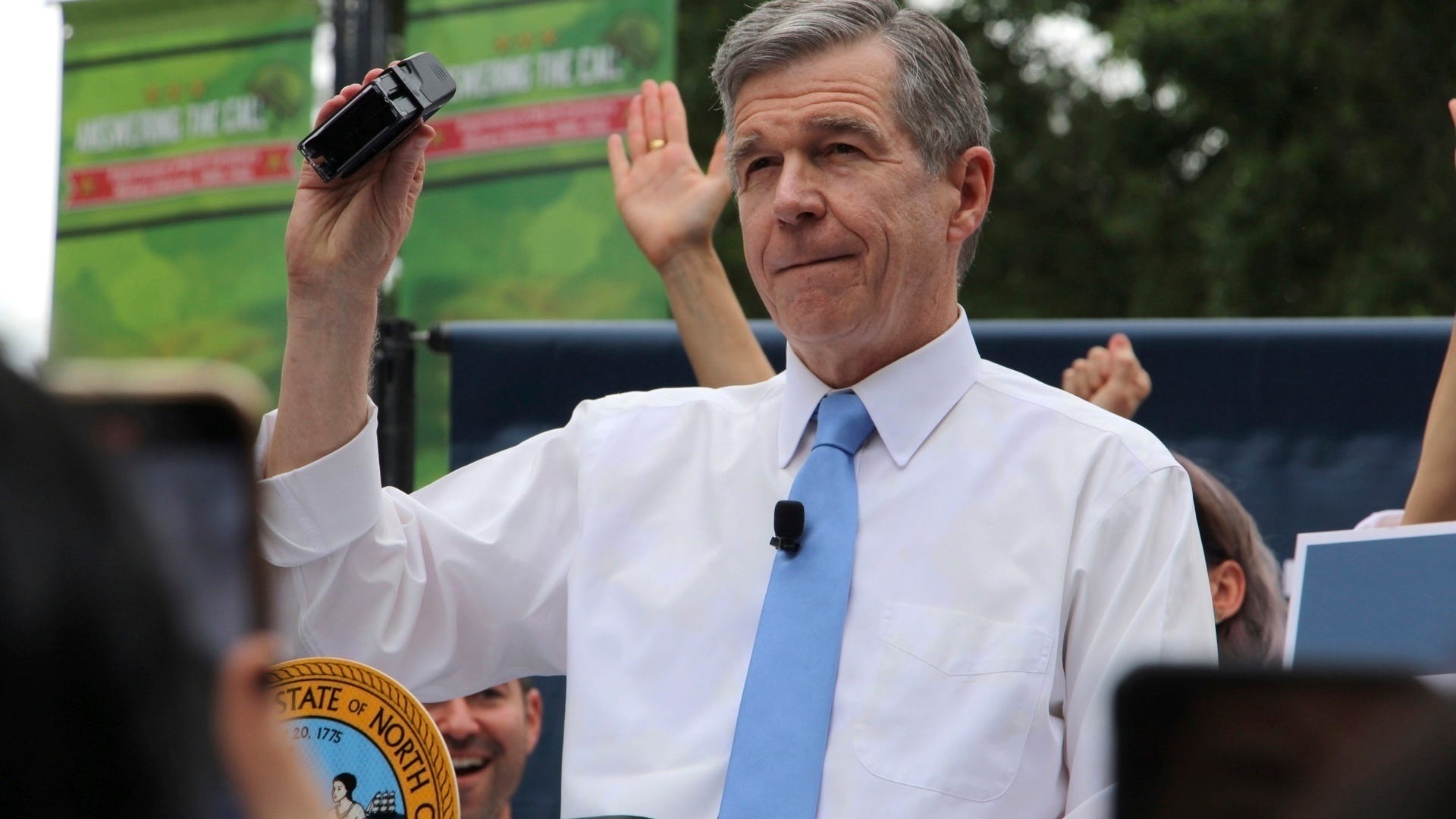 North Carolina governor vetoes trio of LGBTQ+ restrictions in ongoing fight with GOP supermajority