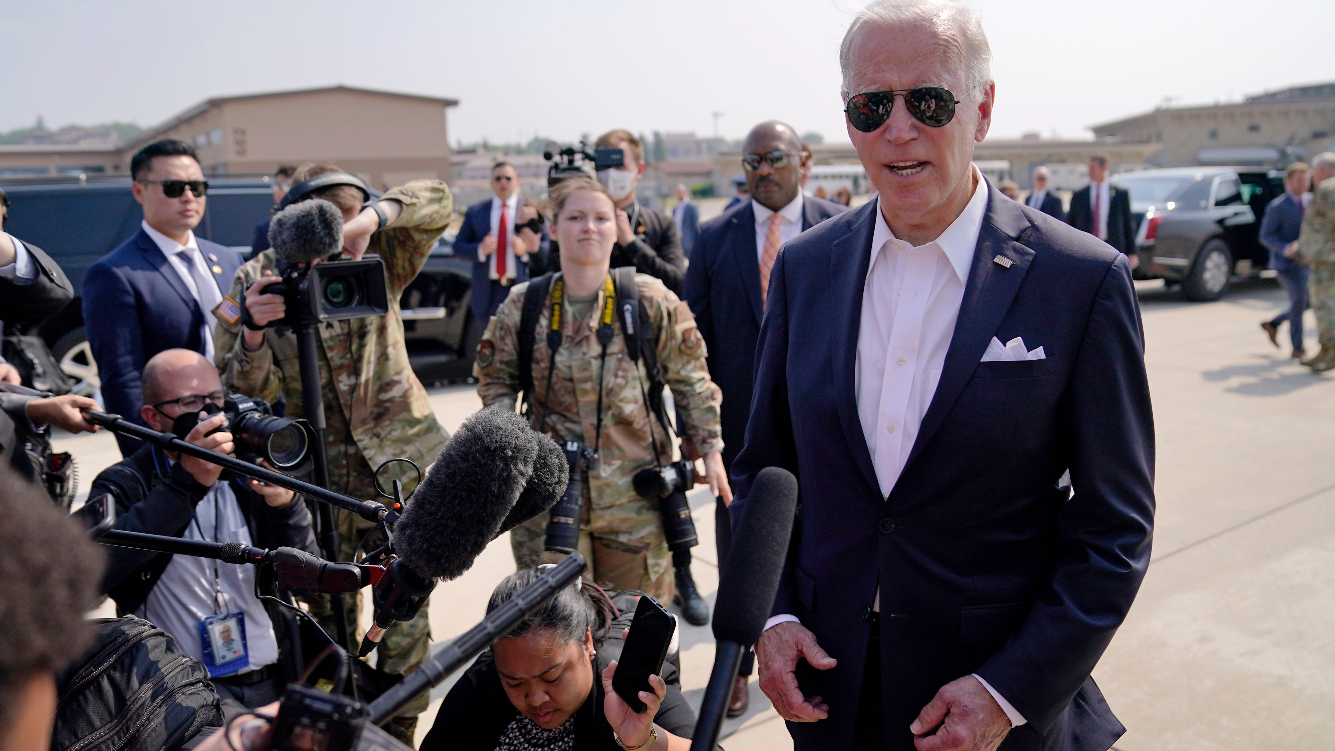 Biden says monkeypox cases something to 'be concerned about'