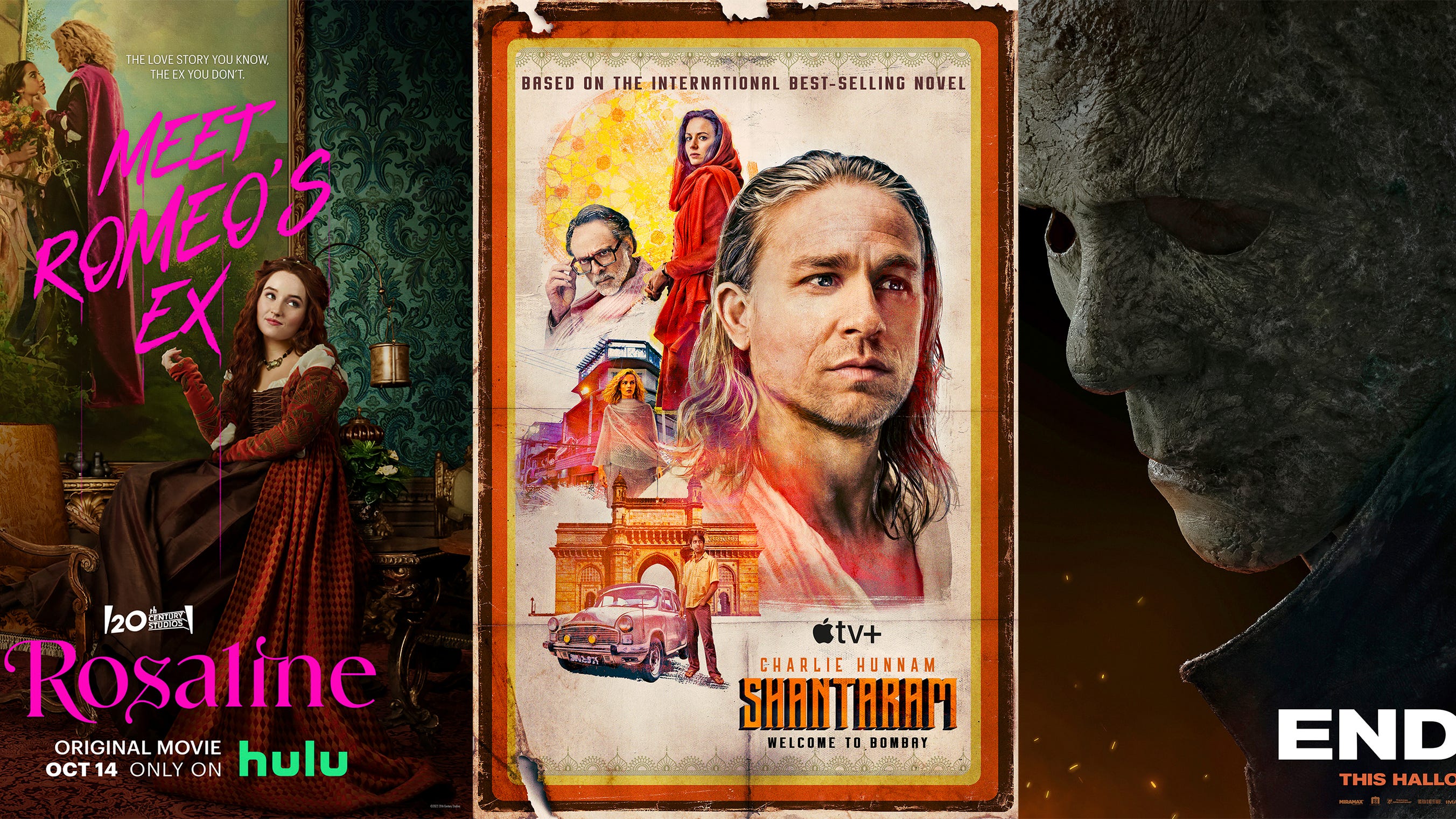 New this week: 'Halloween Ends,' 'Rosaline' and The 1975