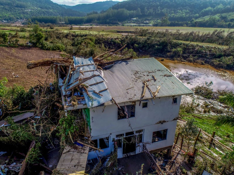 BRASIL INUNDACIONES