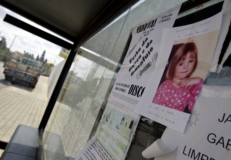 Germany Britain Missing Girl