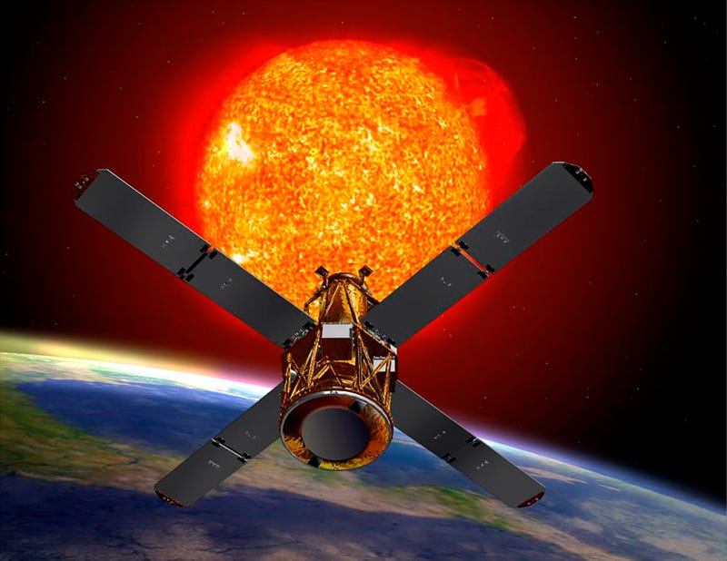 Falling Satellite