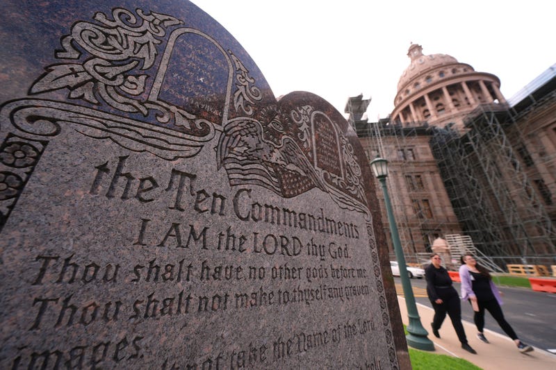 Ten Commandments Texas