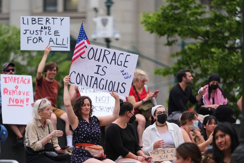 ICE Protest New York