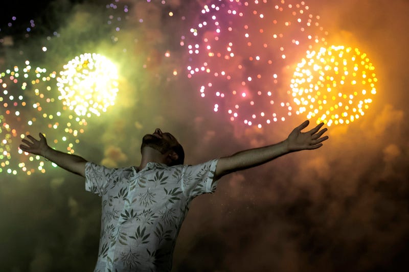 APTOPIX New Year Brazil