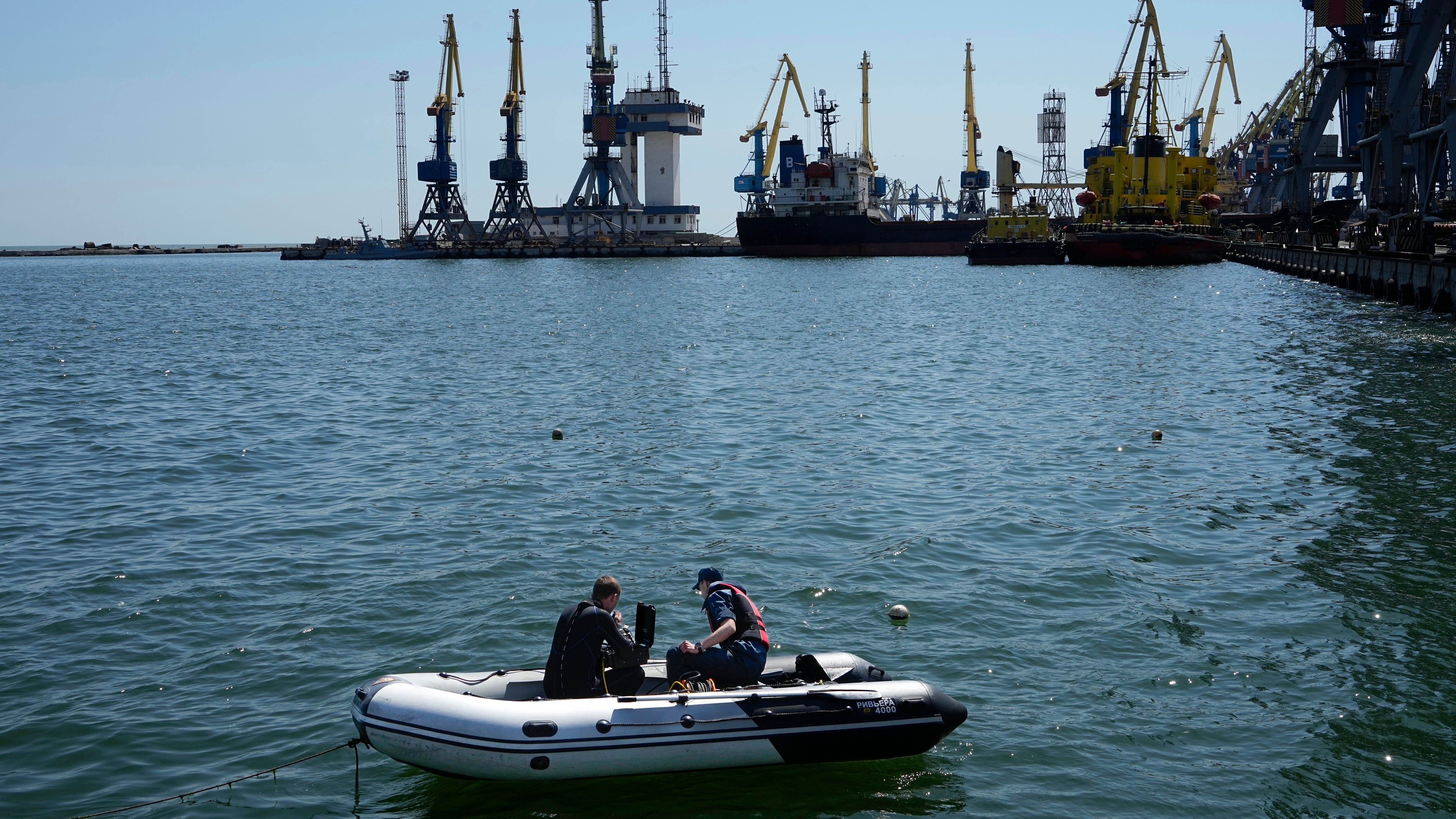 EU plan aims to help get wheat from Ukraine to the world