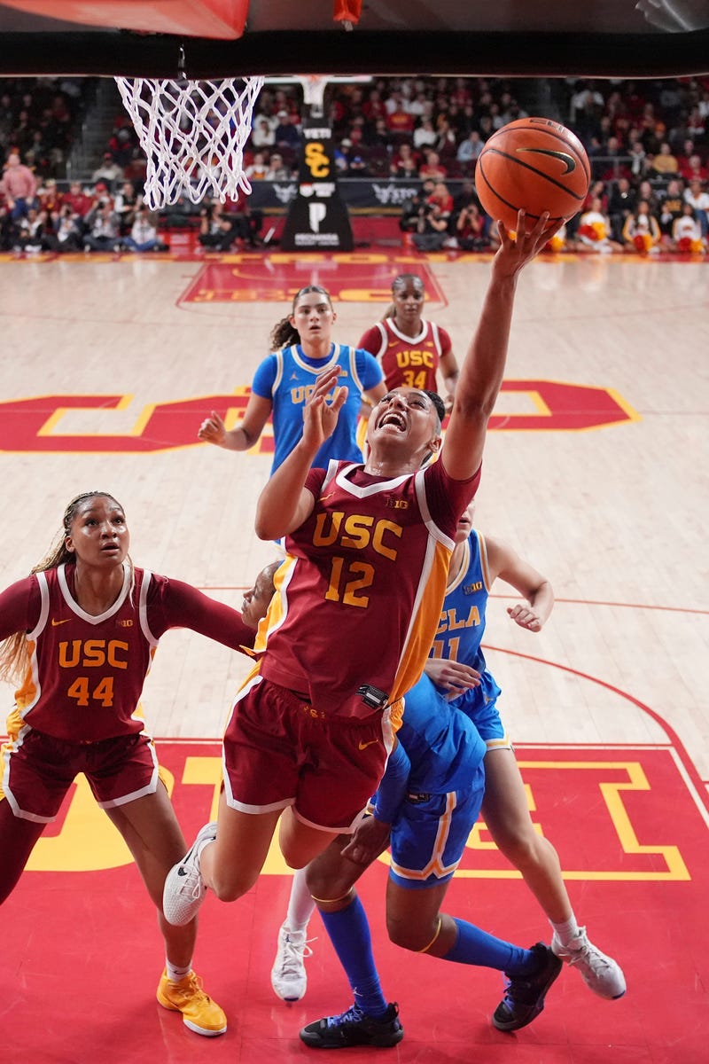 UCLA USC Basketball