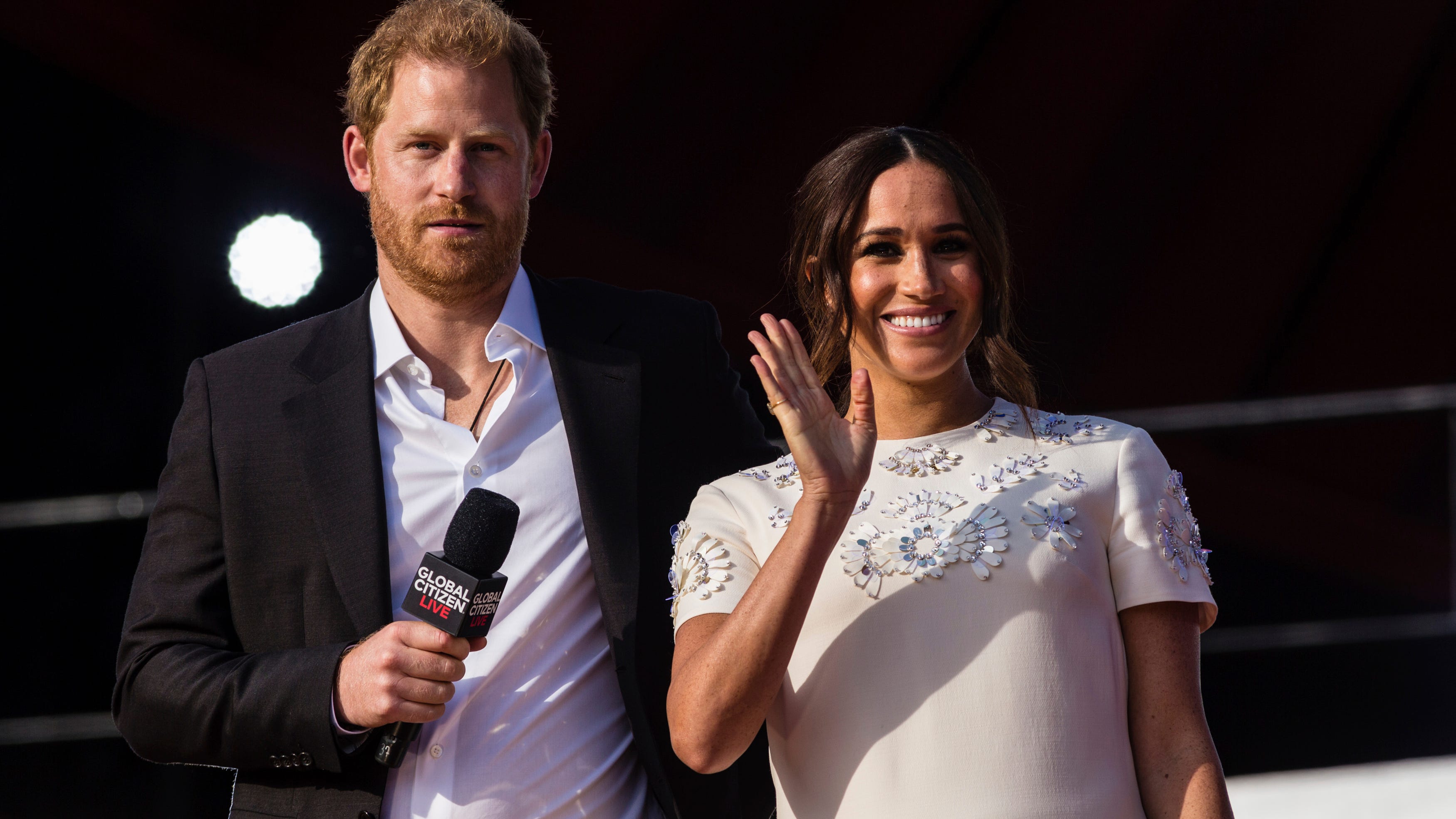 Prince Harry, Meghan visit Invictus Games competitors
