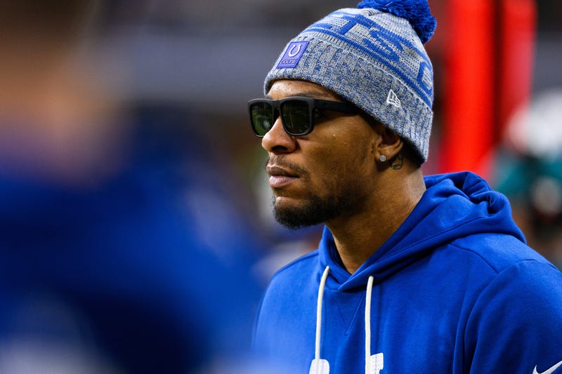 Colts Richardson Football