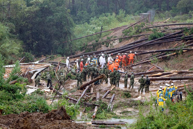 Japan Typhoon