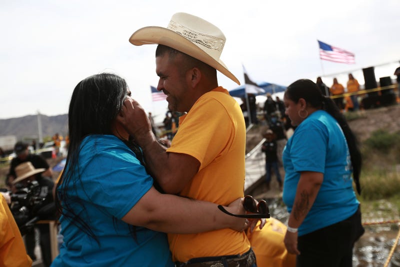 Mexico Border Reunion