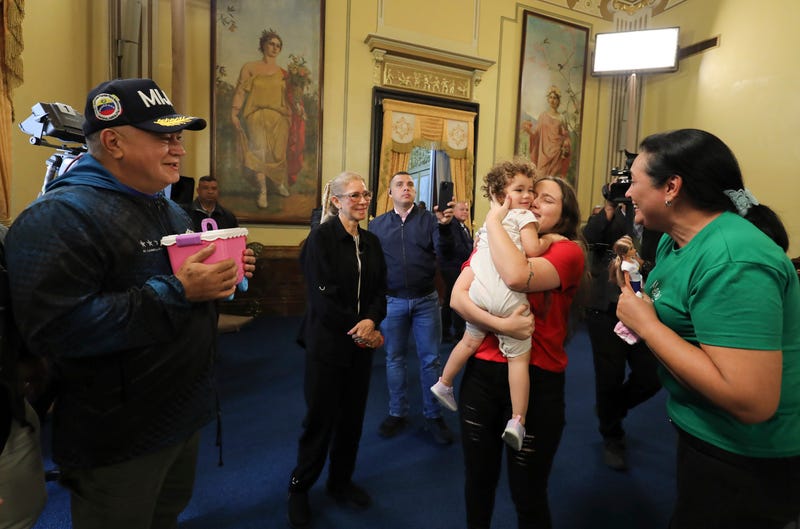 Venezuela Deportations