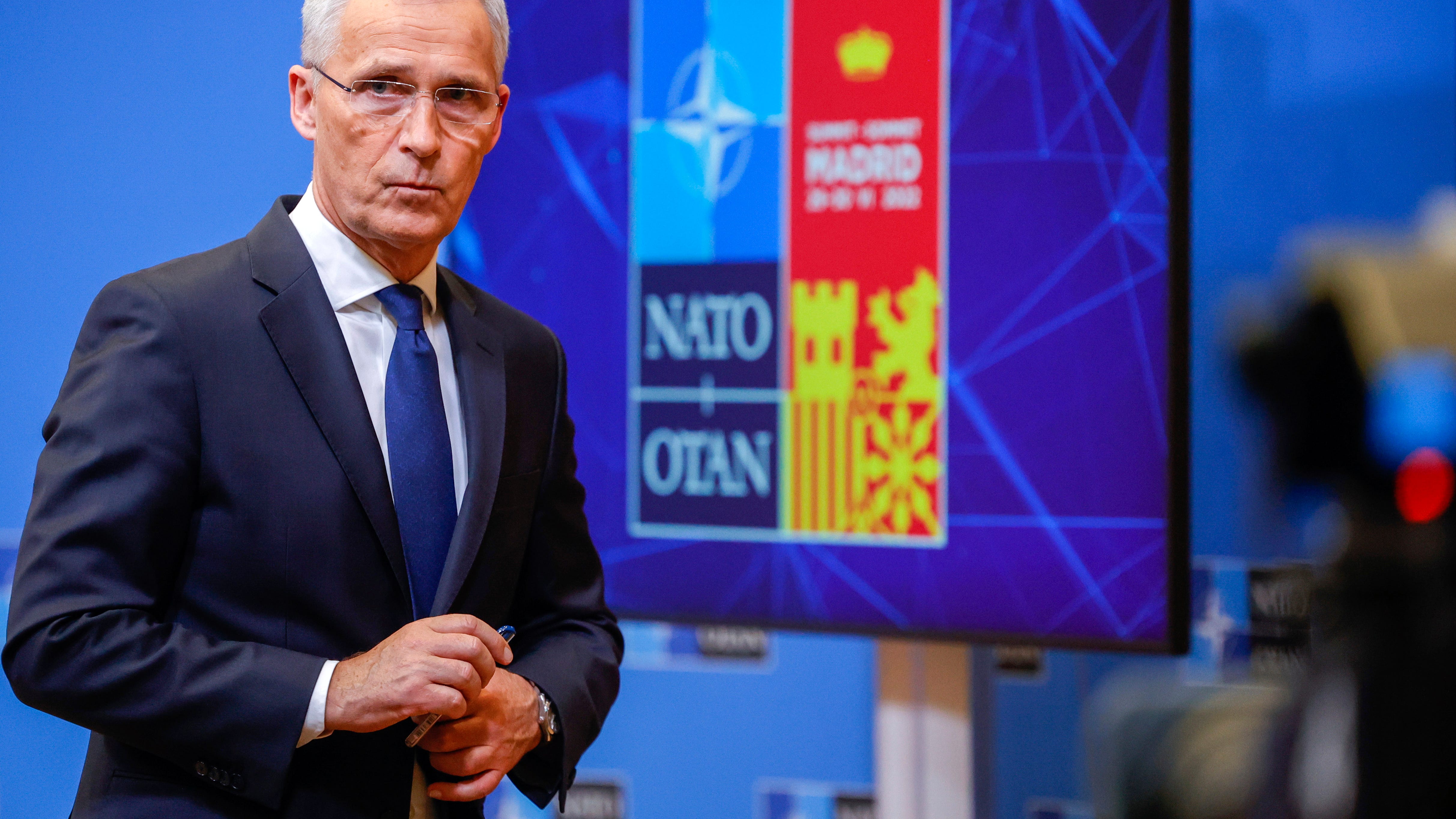 NATO to boost rapid reaction force, Ukraine military support