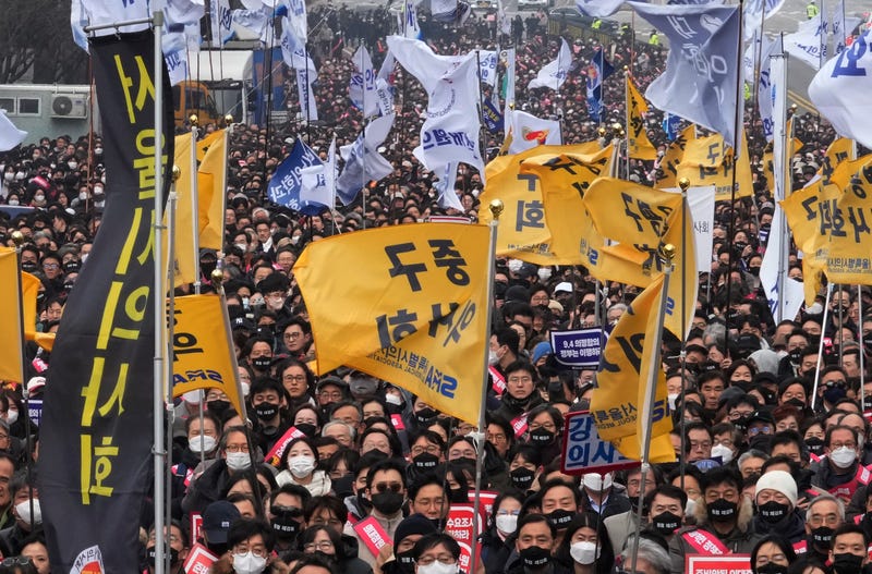 South Korea Doctors Protest