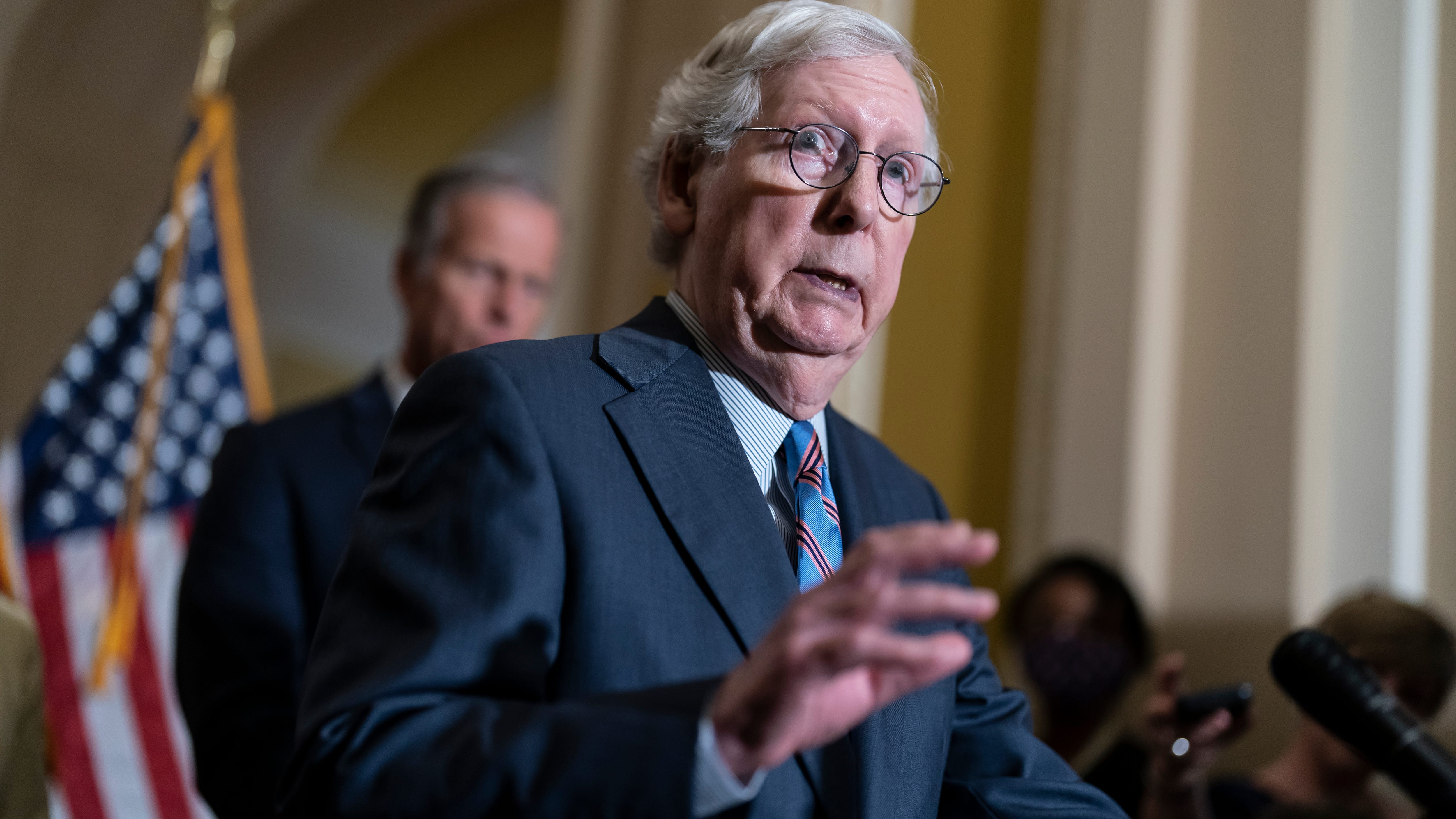 McConnell suggests better odds of Republicans taking Senate
