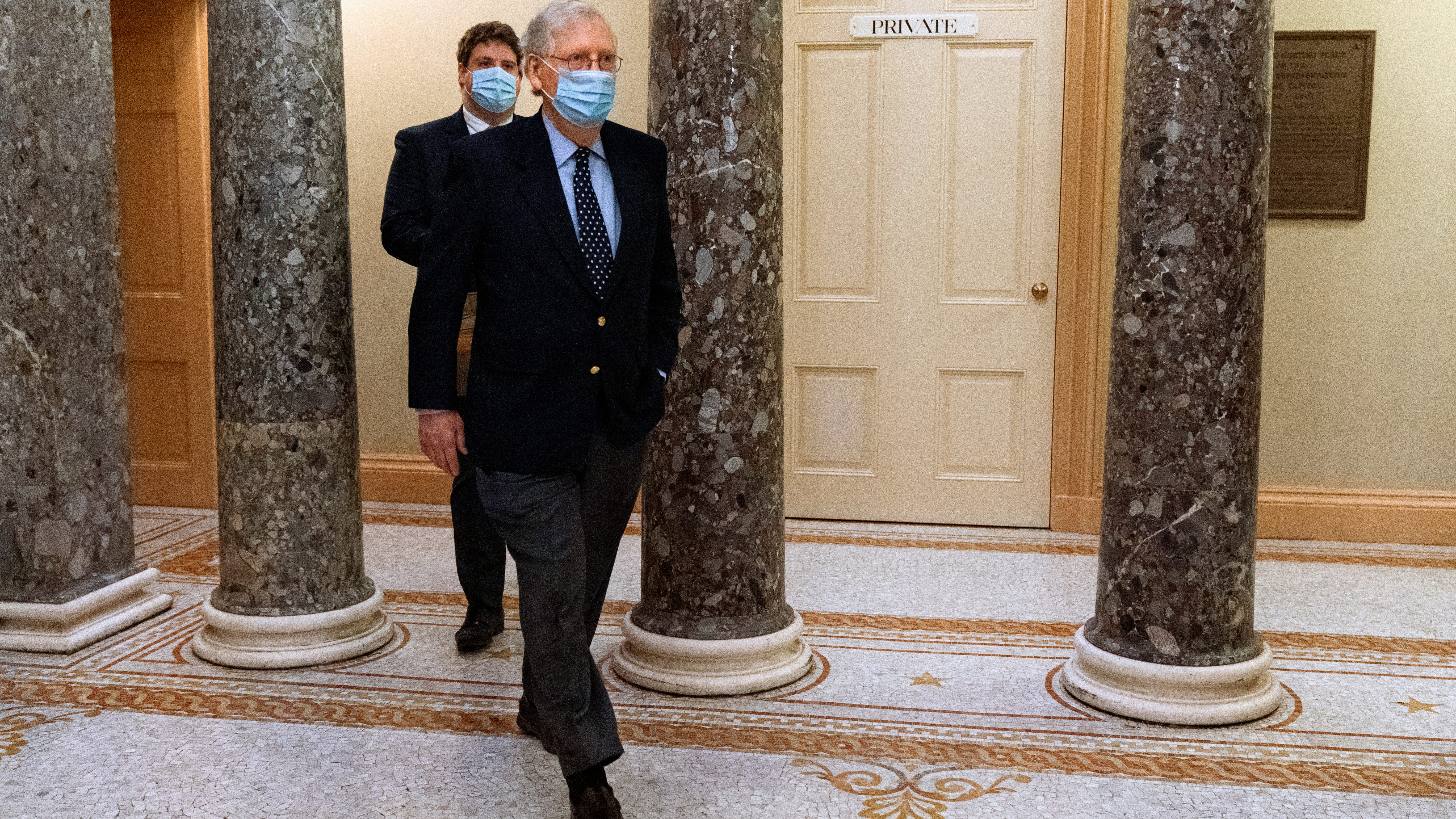 Trump's $2,000 checks all but dead as GOP Senate refuses aid