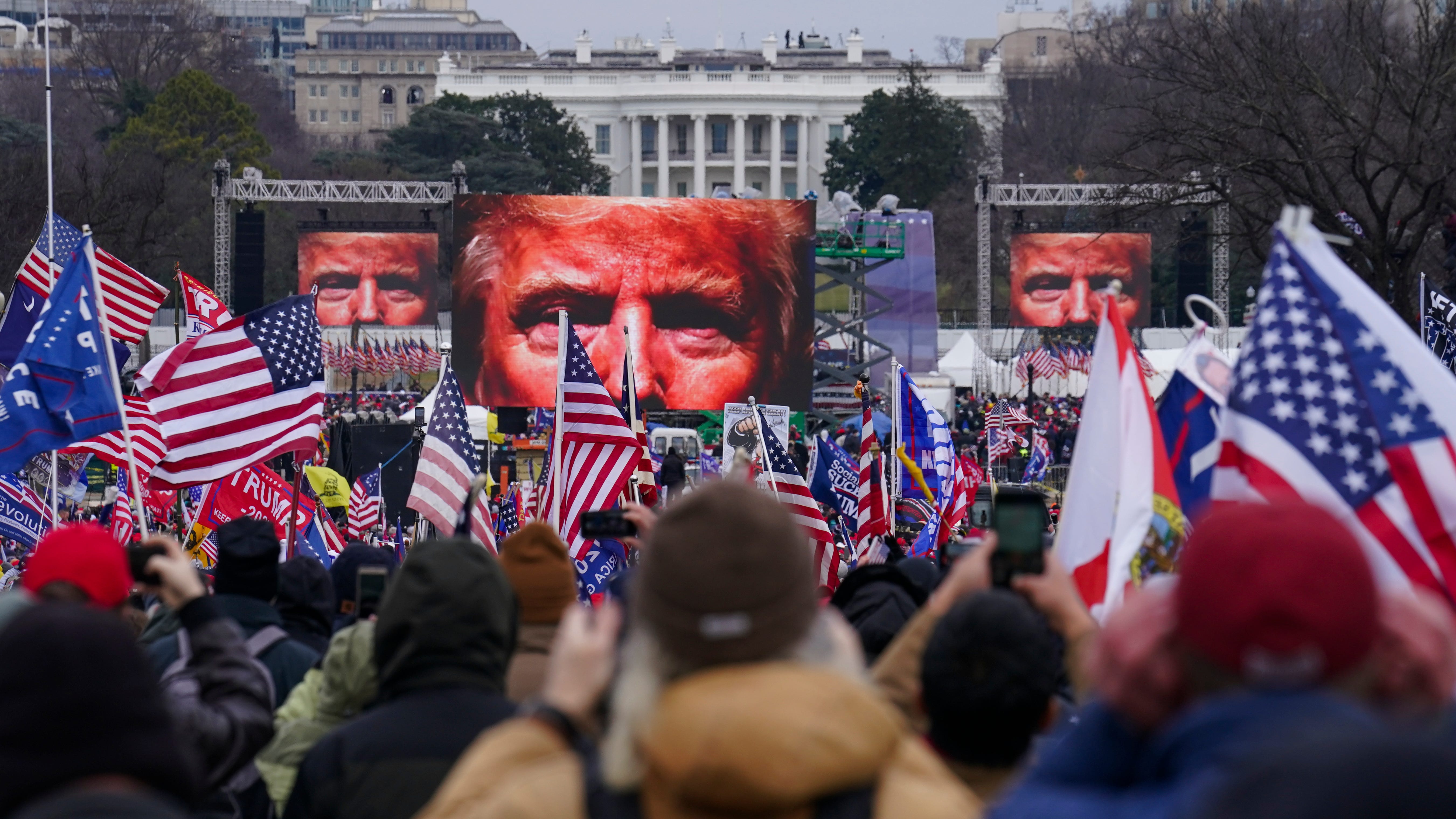 Records: Trump allies behind rally that ignited Capitol riot