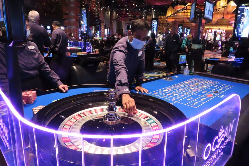 New Jersey Gambling Revenue