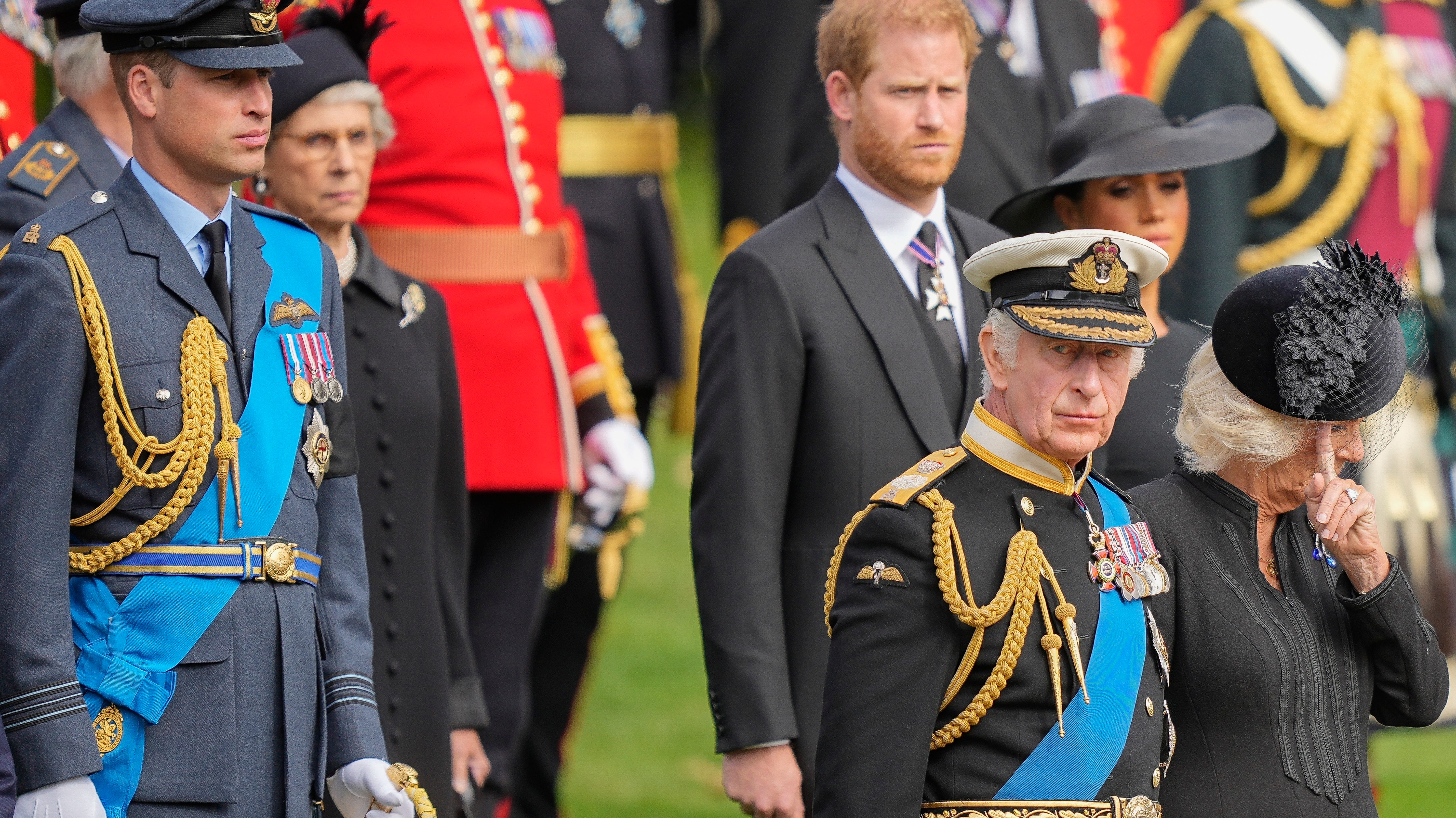 Prince Harry says he wants his father and brother back