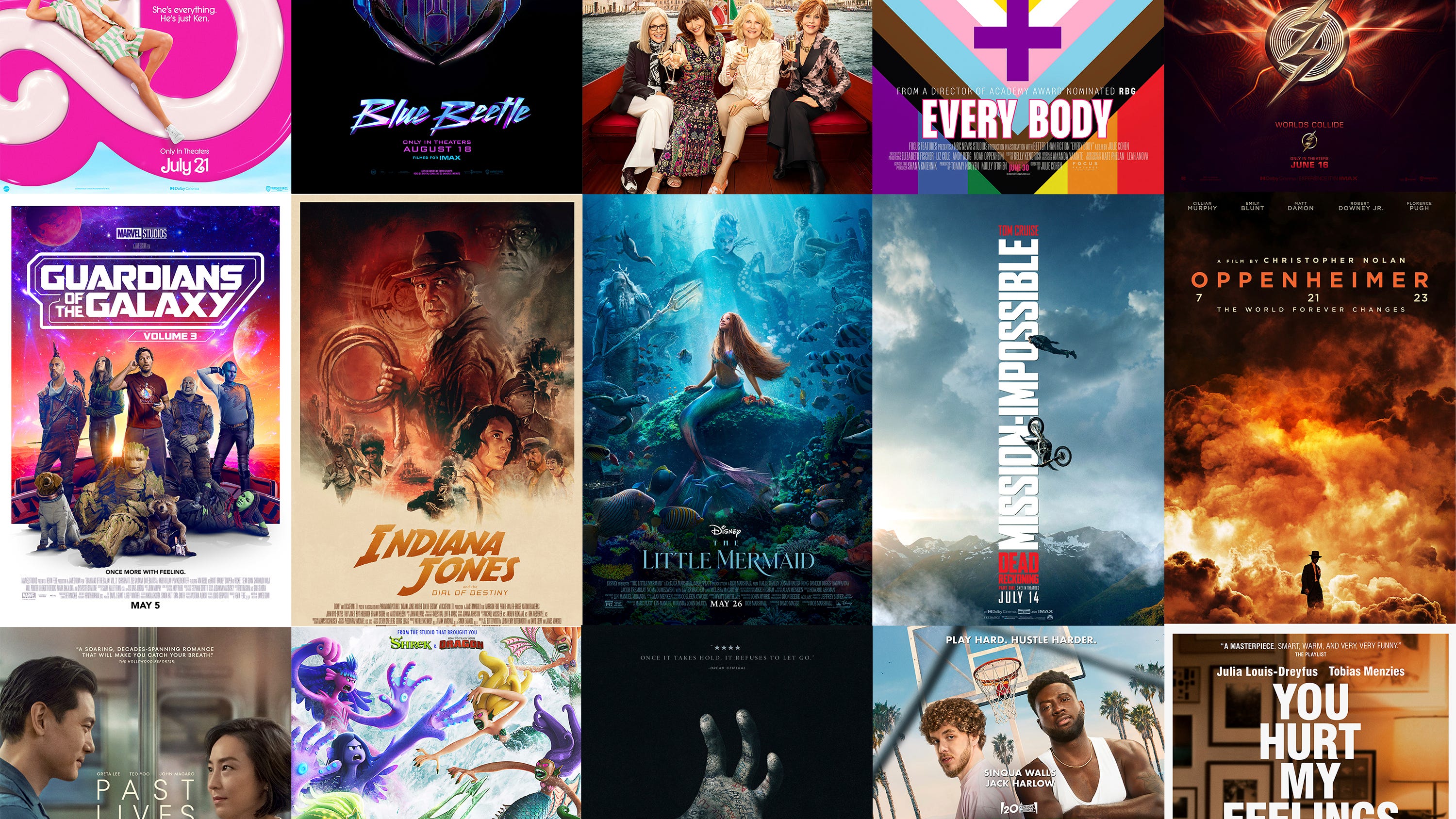 Summer movie season is in full swing. Here's what's coming through Labor Day