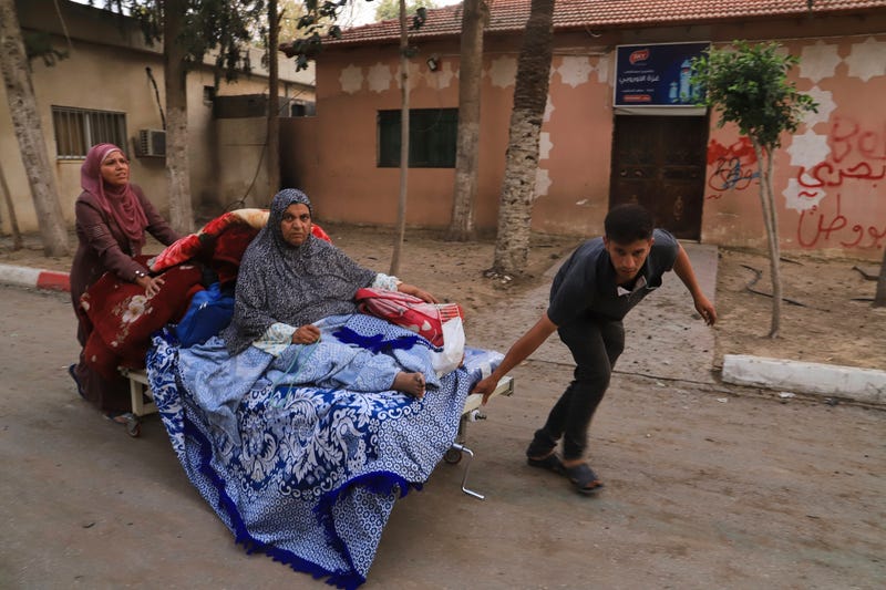 APTOPIX Israel Palestinians