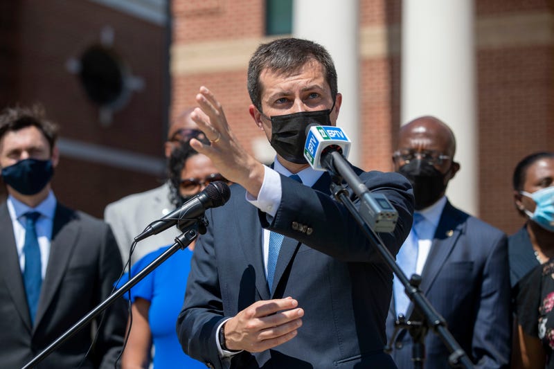 Biden Infrastructure Buttigieg