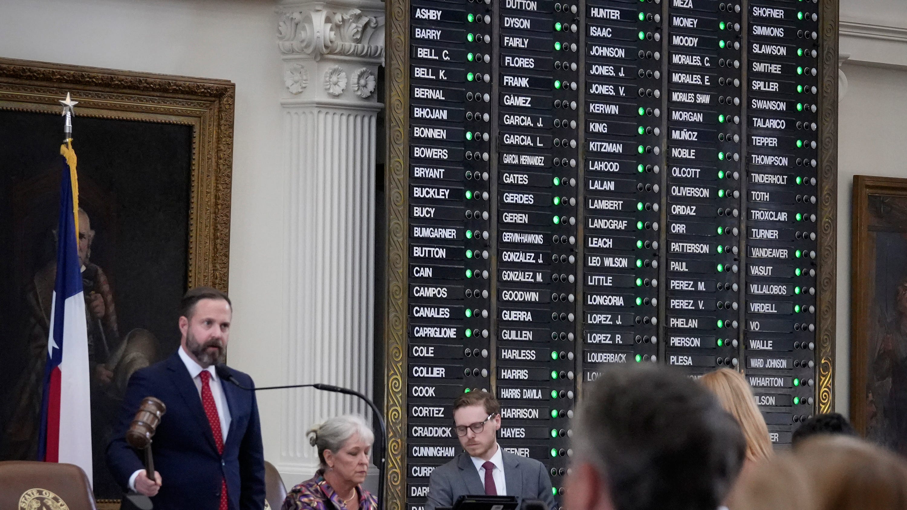 Democrats prevent Texas House from moving forward with Trump-backed congressional map