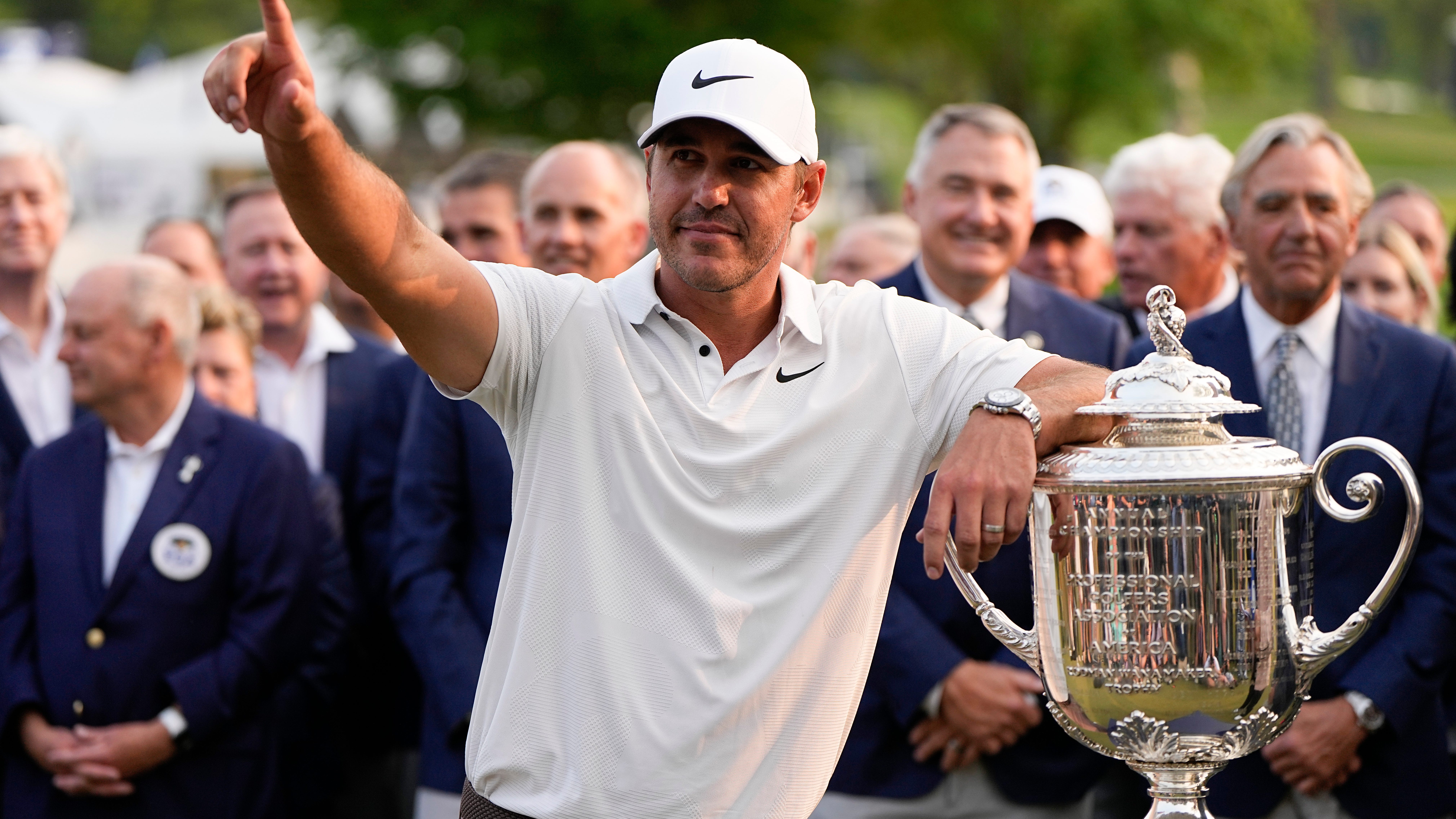 Brooks Koepka delivers another major performance to win PGA