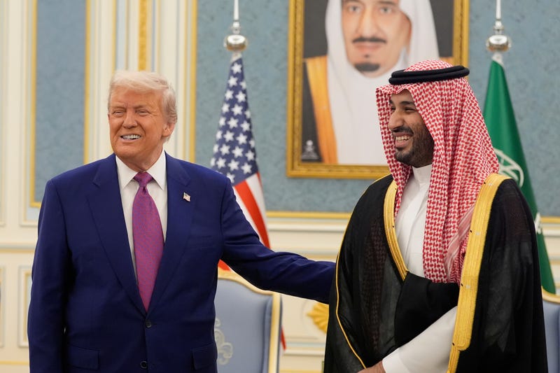 Trump Saudi Arabia