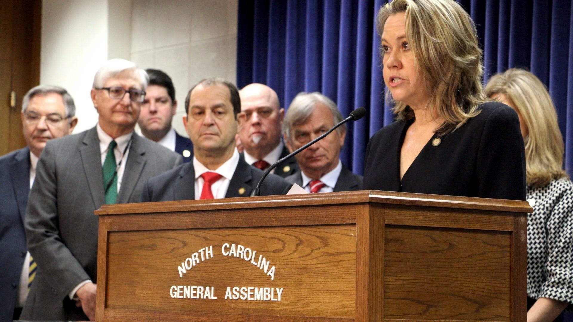 North Carolina Senate OKs limits on LGBTQ school instruction