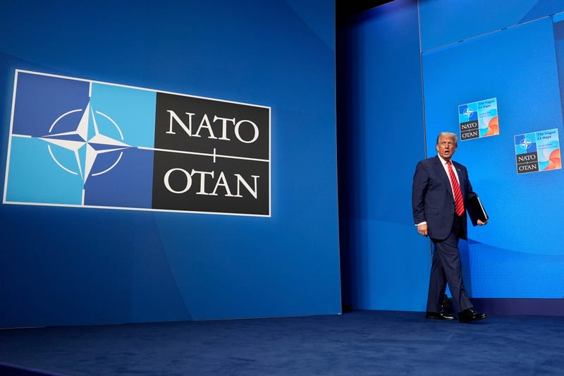 APTOPIX Netherlands NATO Summit