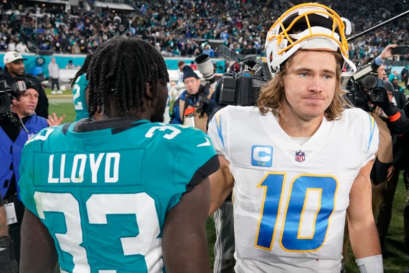 Chargers Jaguars Football