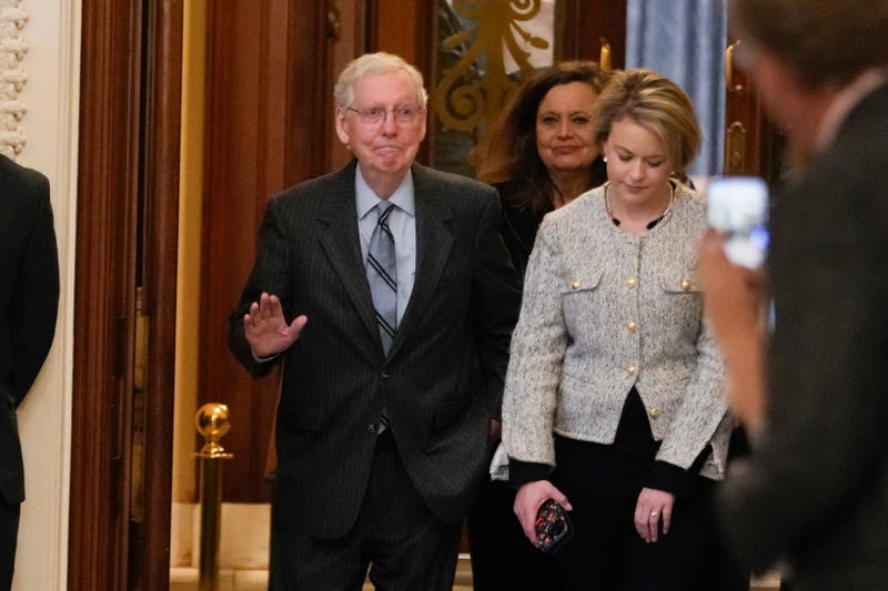APTOPIX Senate McConnell