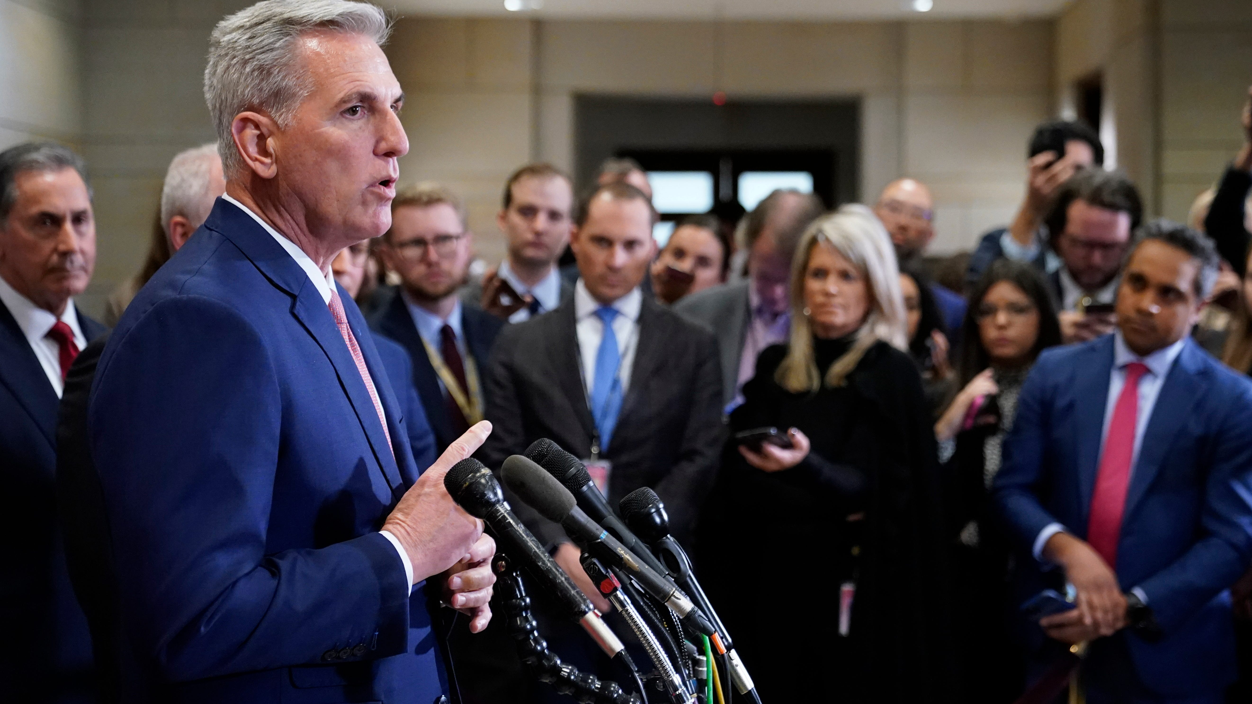 Republicans win back control of House with narrow majority
