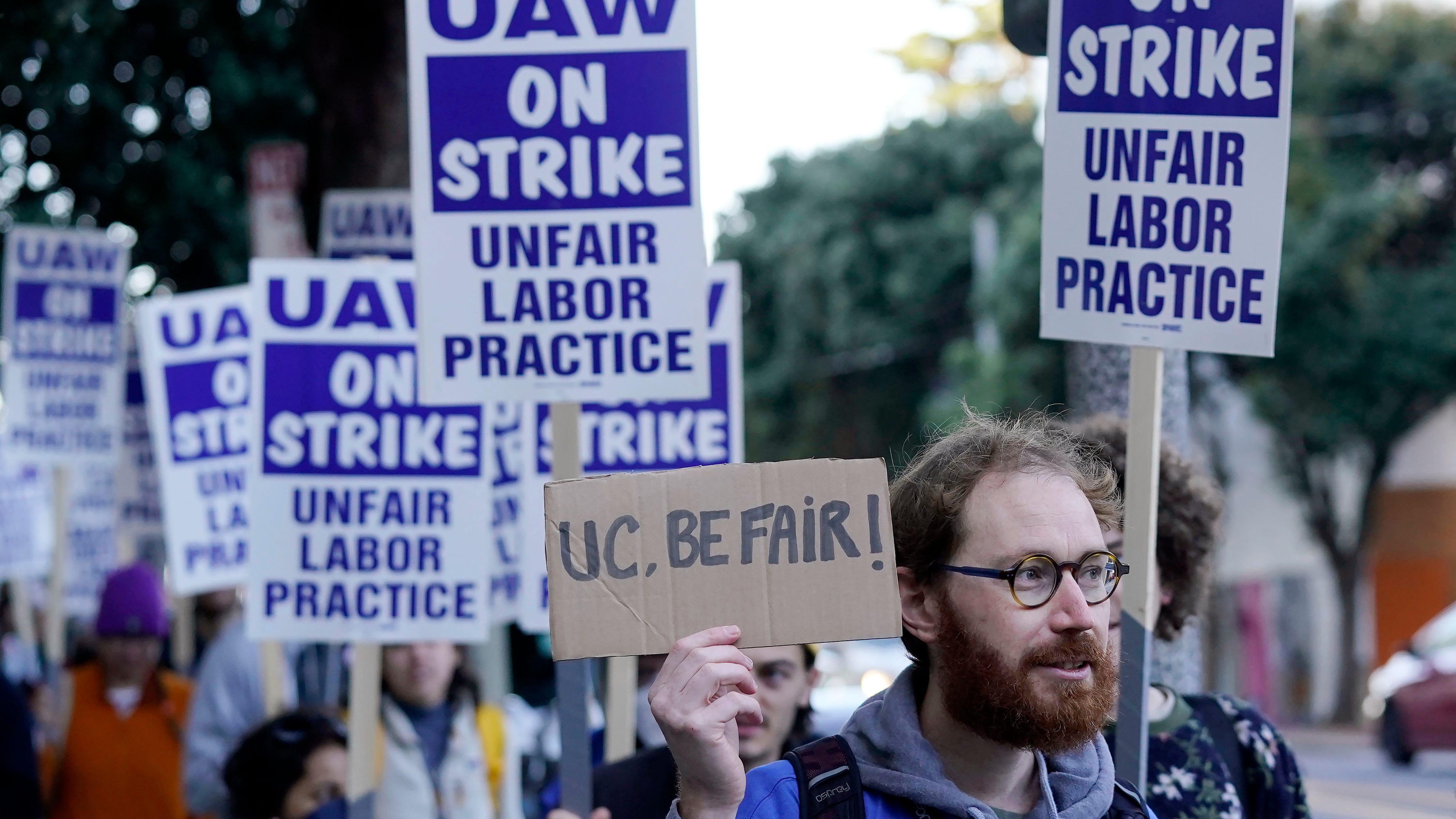 Some University of California striking workers reach deal