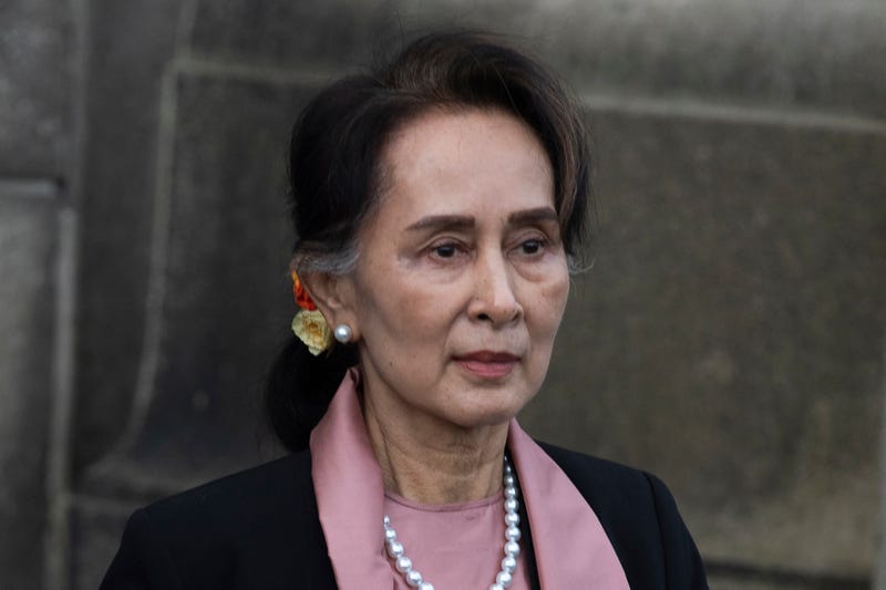 Myanmar Suu Kyi