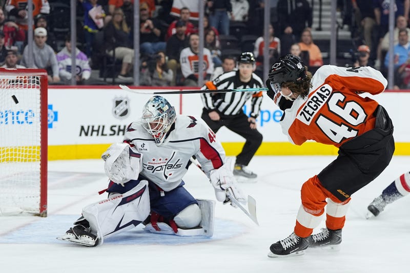 Capitals Flyers Hockey