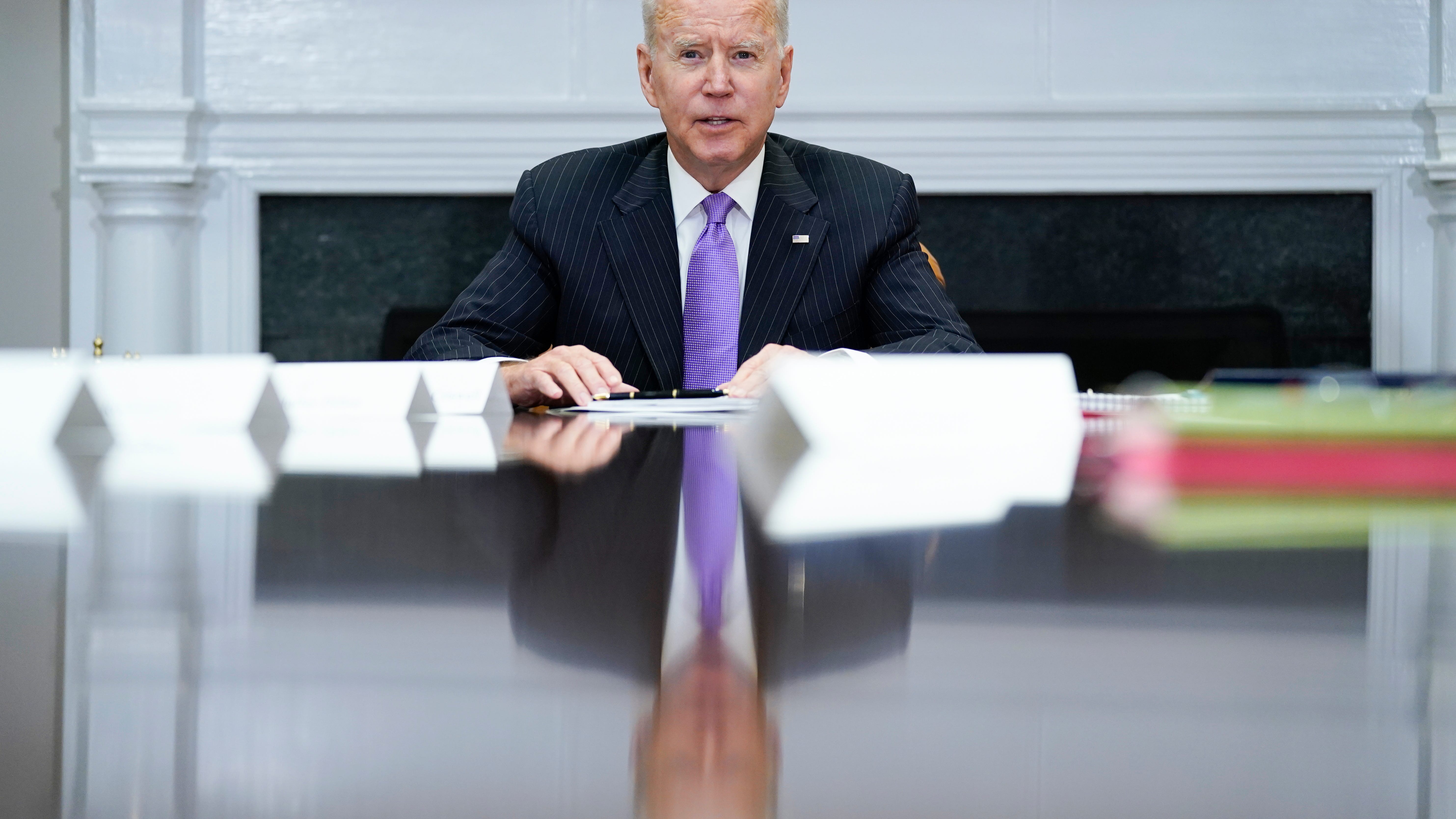 Biden pushes effort to combat rising tide of violent crime