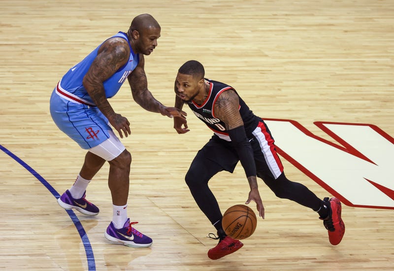 Trail Blazers Rockets Basketball