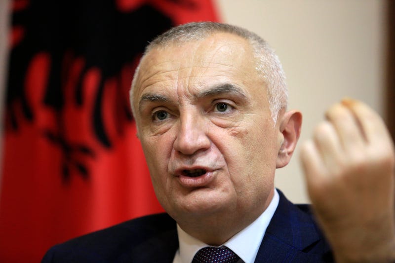 Albania Corruption Former President