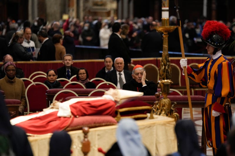 Vatican Obit Benedict XVI