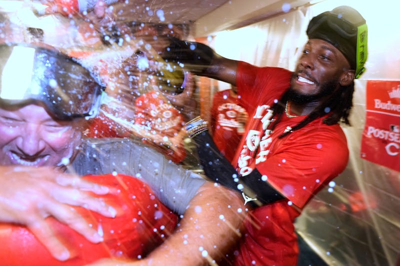 Reds Brewers Baseball