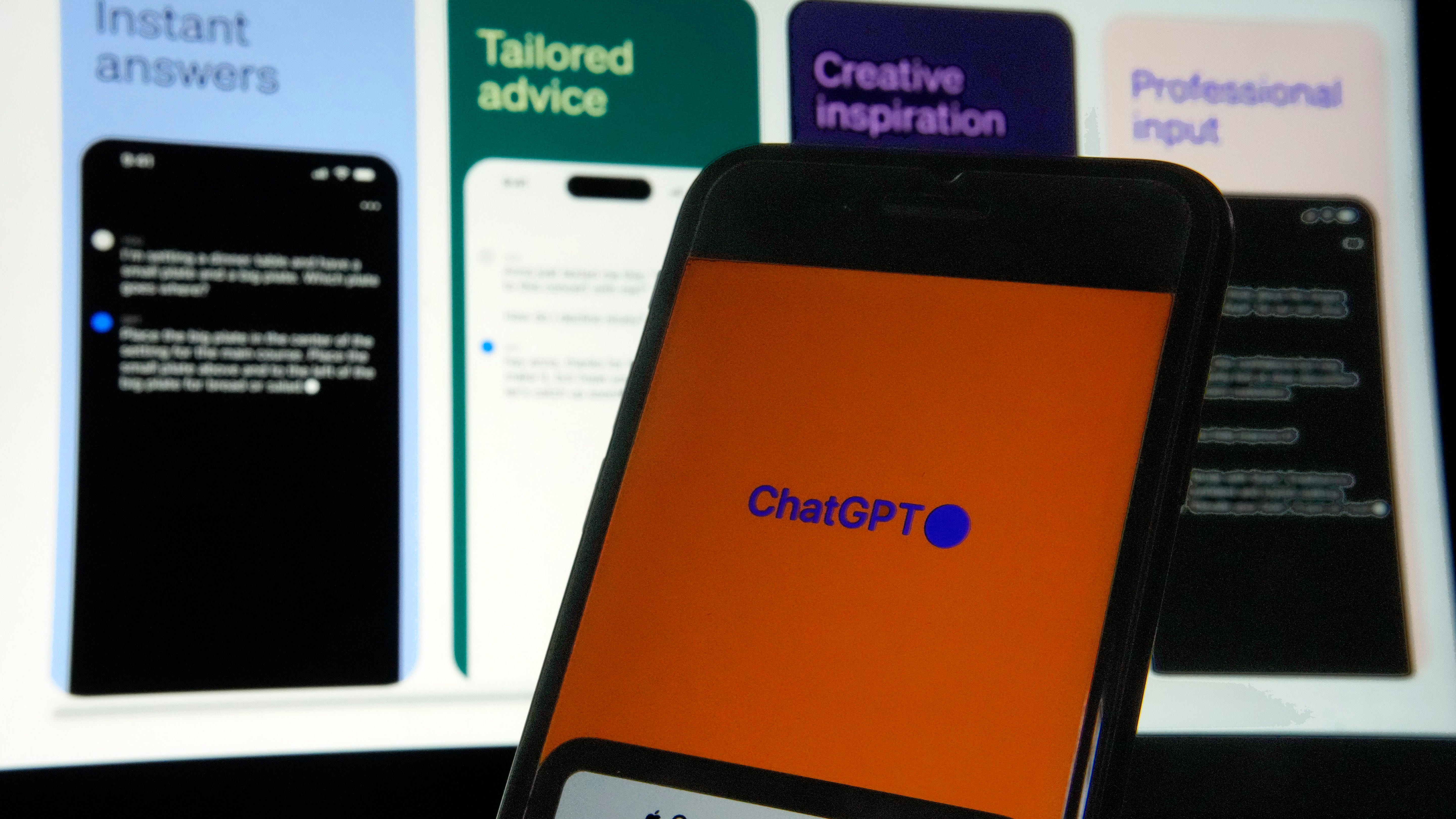 ChatGPT makes its debut as a smartphone app on iPhones