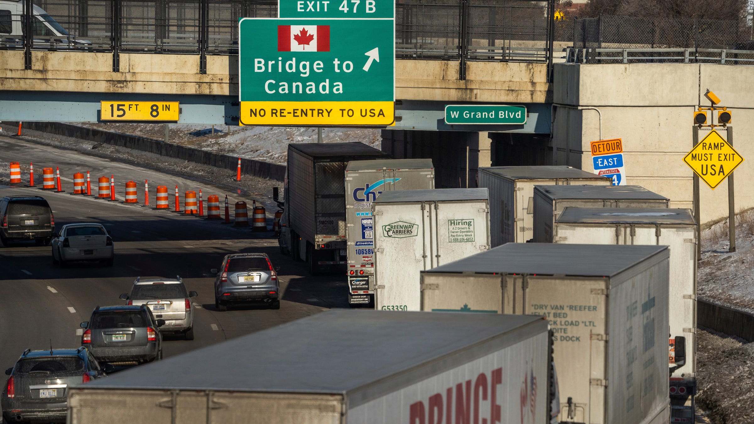  COVID blockade in Canada shuts down Ford plant
