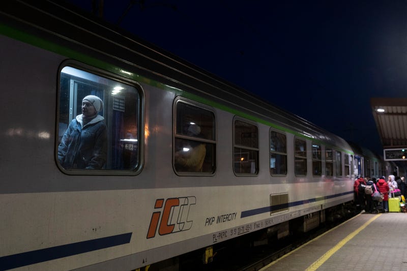 Poland Railway Disruptions